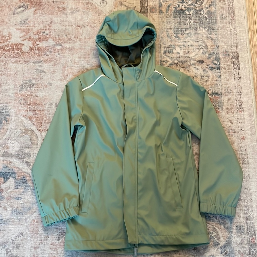 Nearly brand new kids rain jacket